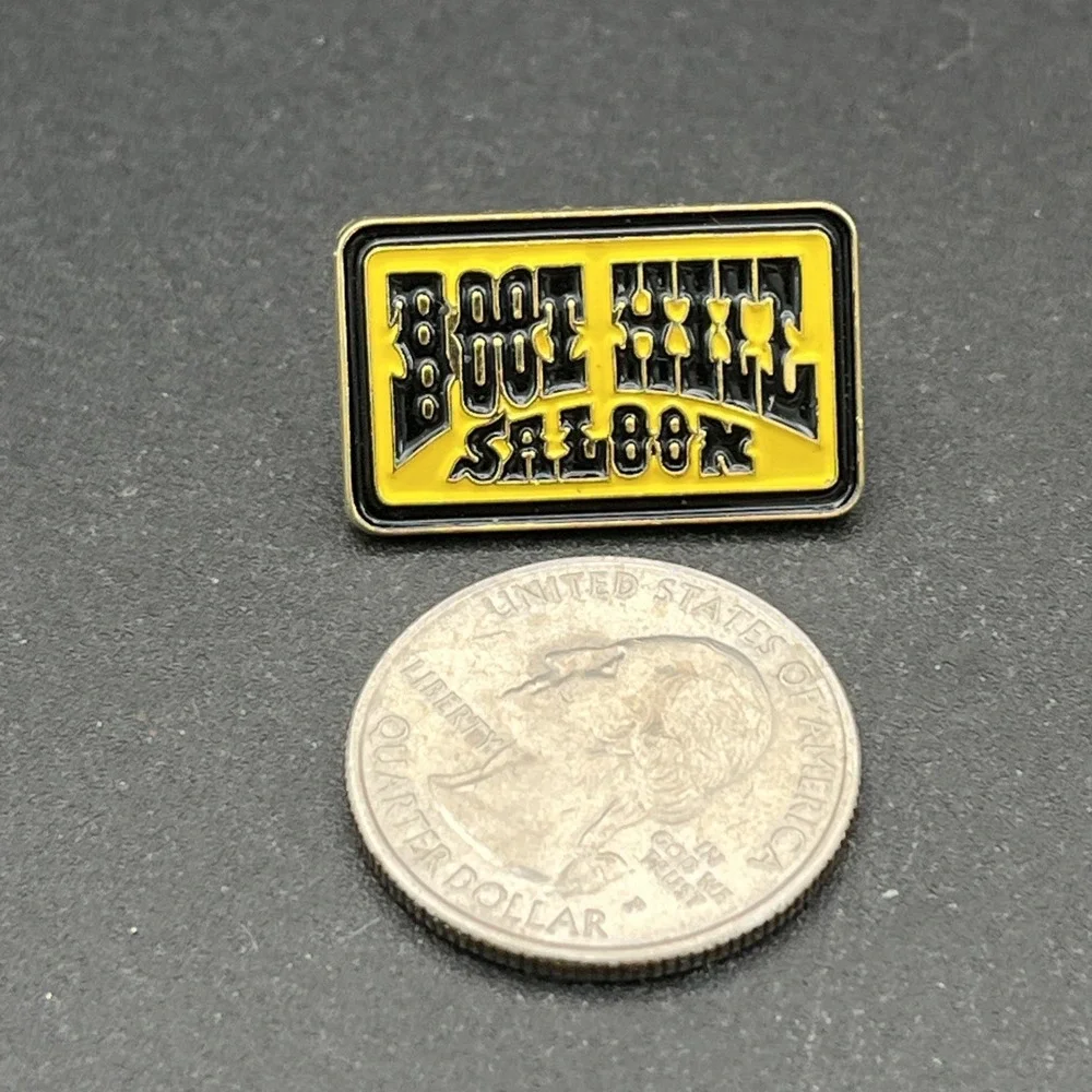 Boot‎ Hill Saloon Daytona Beach Florida Lapel Hat Pin